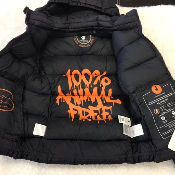 Save The Duck Boys' Hooded Jacket - Picture 5 of 9